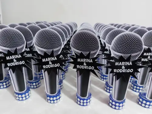 Tubete Microfone