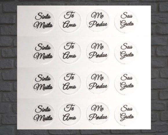 Simbolos para Orgonites e outros Artesanatos - Kit 16 - Hoponopon