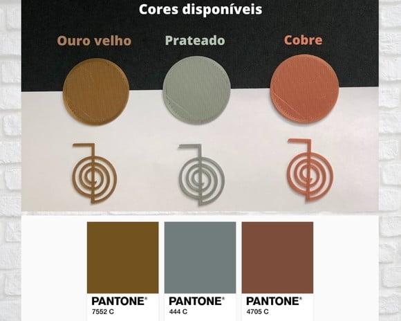 Simbolos para Orgonites e Outros Artesatos  - Kit 08 - Chokurei R