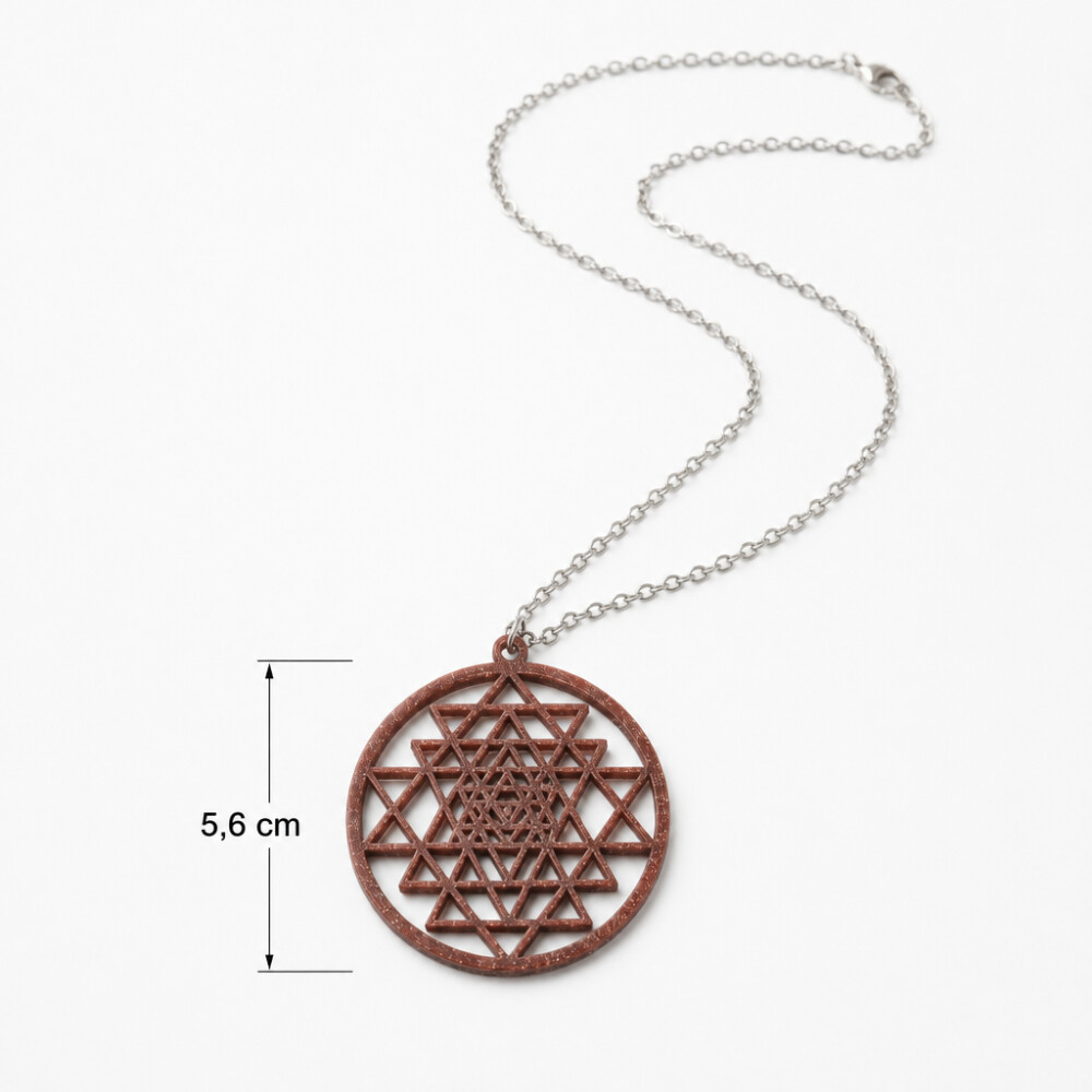 Colar SRI YANTRA