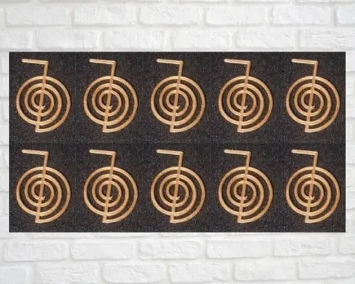 Simbolos para Orgonites e Outros Artesatos  - Kit 08 - Chokurei Reiki (16 unidades)