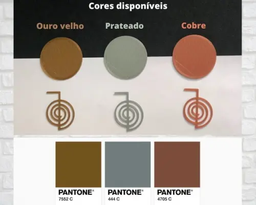 Simbolos para Orgonites e Artesanatos em Geral - Kit 03 - Zen