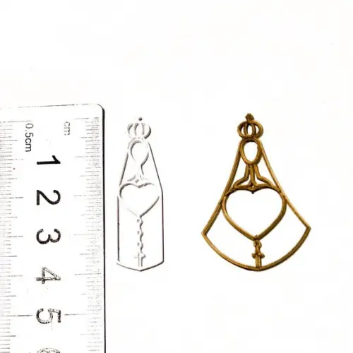 Simbolos para Orgonites e outros Artesanatos - Nossa Senhora Apar