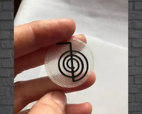 Simbolos para Orgonites e Outros Artesanatos - Kit 06 - Reiki