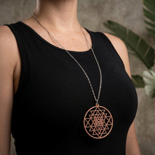 Colar SRI YANTRA