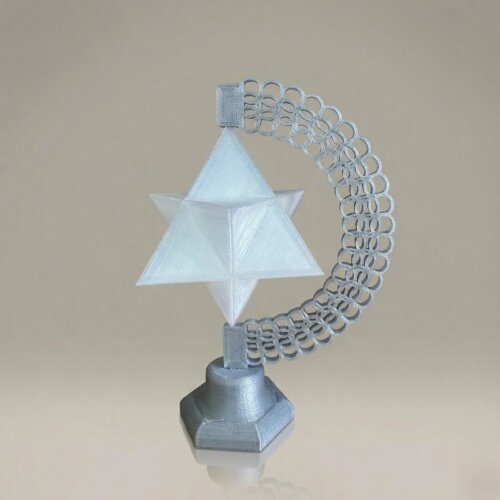 Merkaba - Artefato de Meditação Geometria Sagrada Merkabah