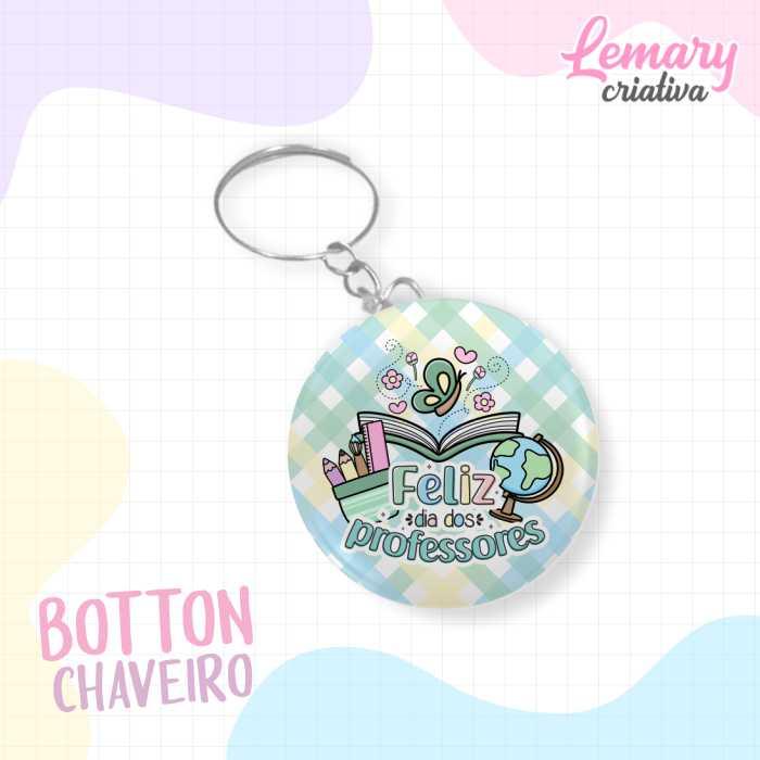 Chaveiro Dia dos professores Mod 00001 (10un)