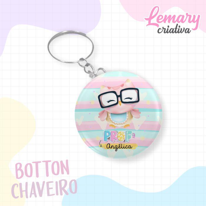 Chaveiro Dia dos professores Mod 00011 (10un)