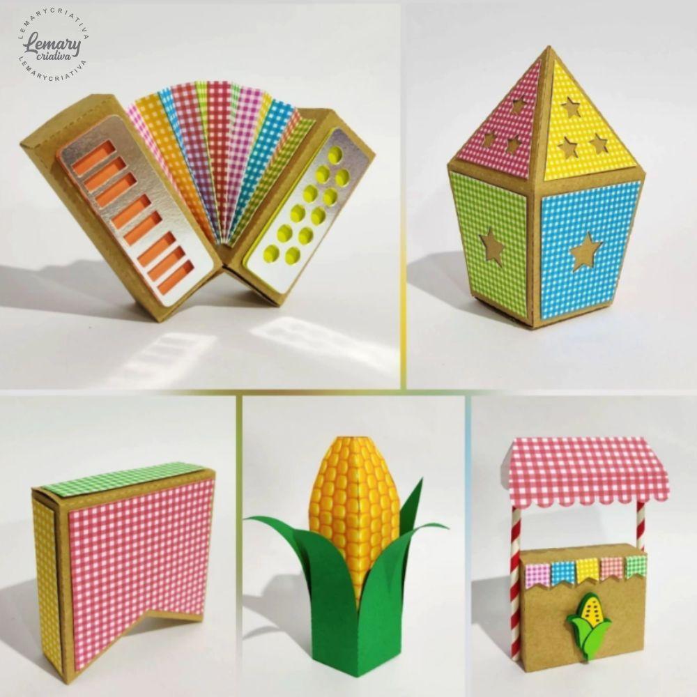 Kit Festa Junina Mod.0001 (25 Itens a Sua Escolha)