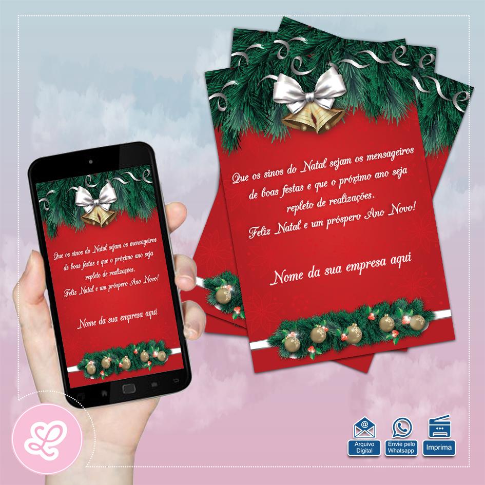 Cartão Digital Natal Mod.0004