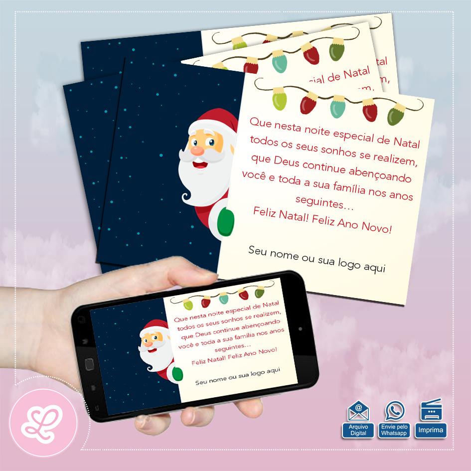 Cartão Digital Natal Mod.0010