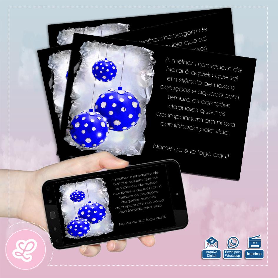 Cartão Digital Natal Mod.0011