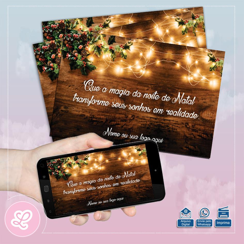 Cartão Digital Natal Mod.0013