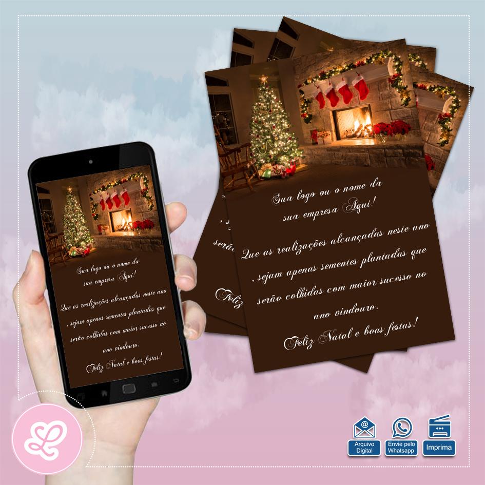 Cartão Digital Natal Mod.0019