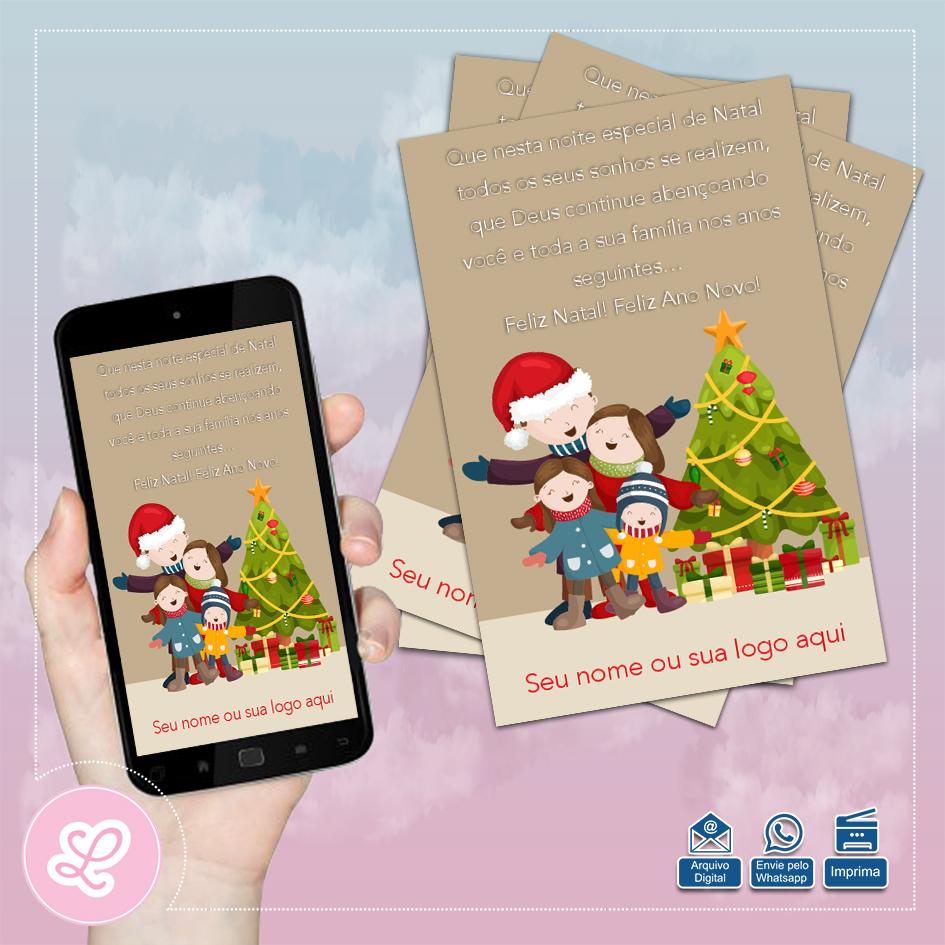 Cartão Digital Natal Mod.0021