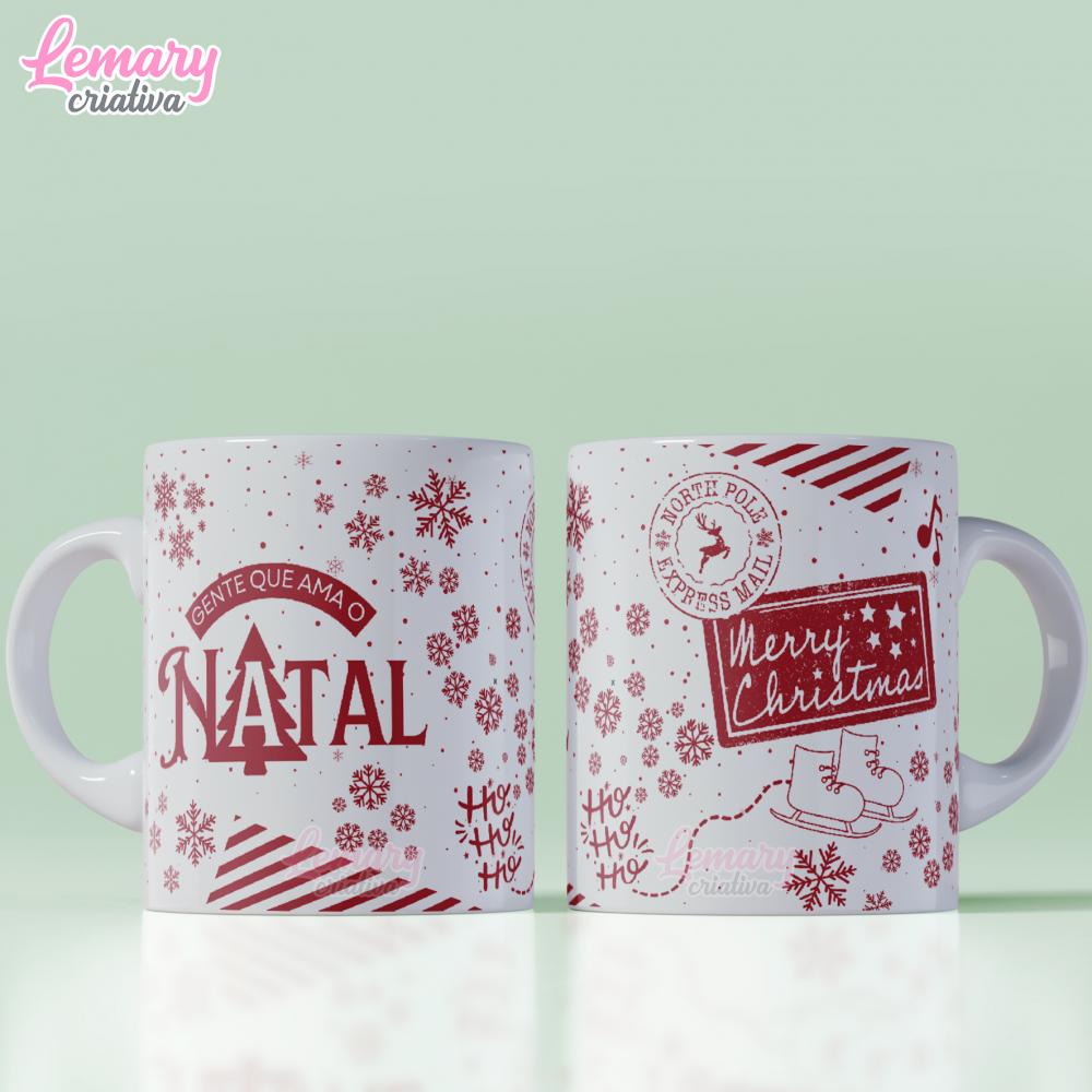 Caneca Natal Mod.0009