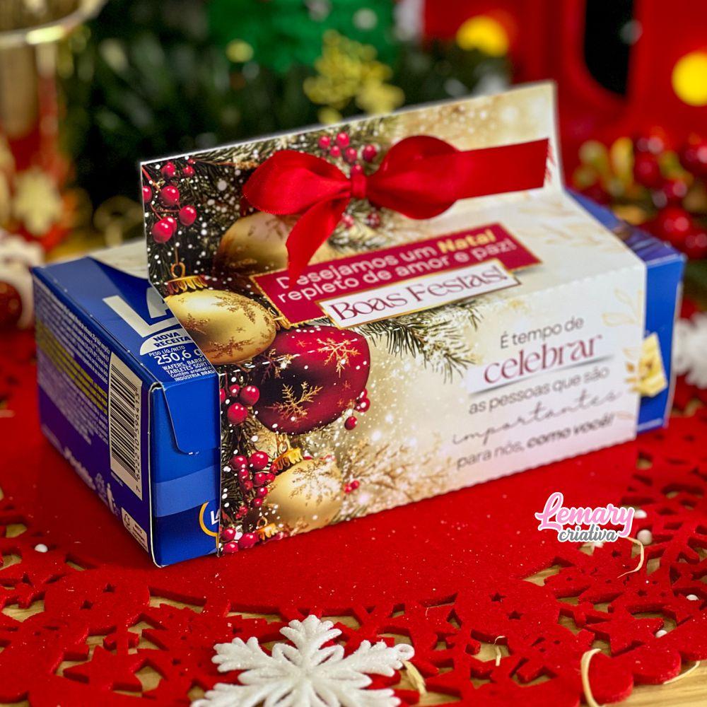 Cinta para Caixa de Bombom Natal