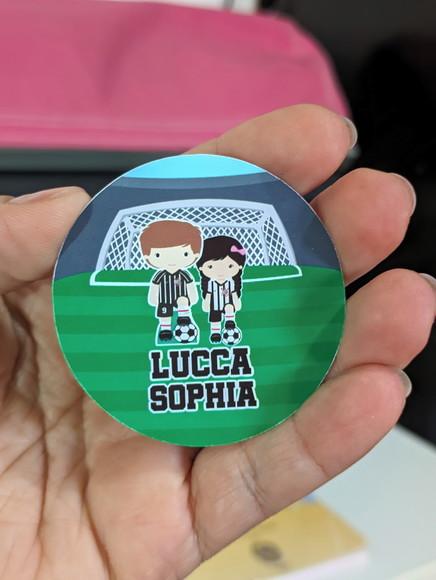 Adesivo Festa Futebol