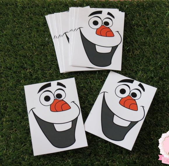 Adesivo Olaf Frozen