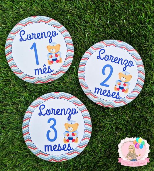 Adesivo para Body Mesversário