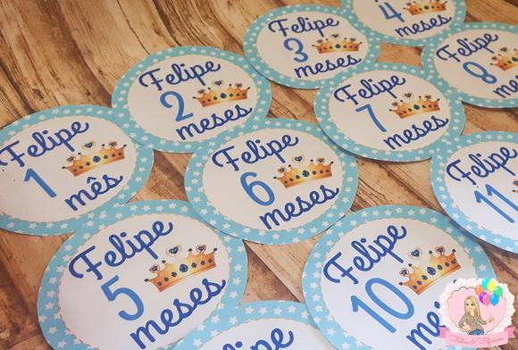 Adesivo para Body Mesversário