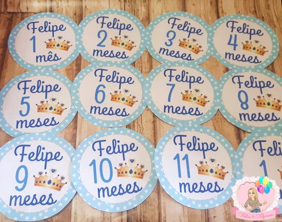 Adesivo para Body Mesversário