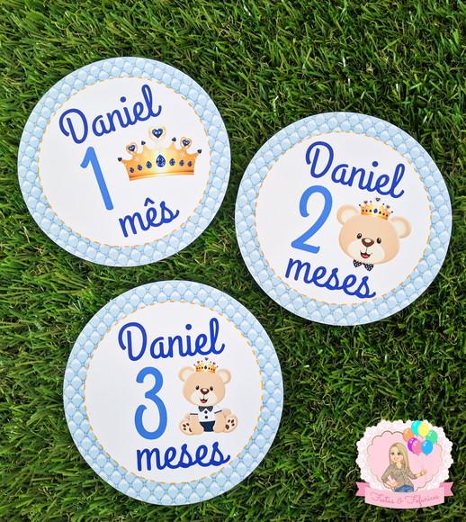 Adesivo para Body Mesversário