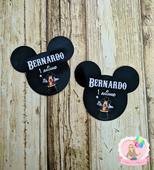 Adesivo Personalizado Circo do Mickey