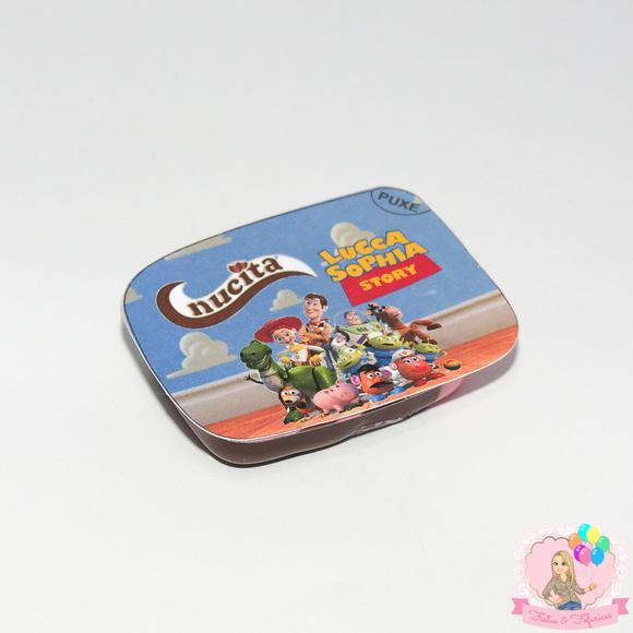 Adesivo Rótulo de Nucita Toy Story