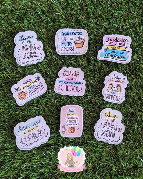 Adesivos Personalizado Clientes