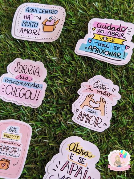 Adesivos Personalizado Clientes