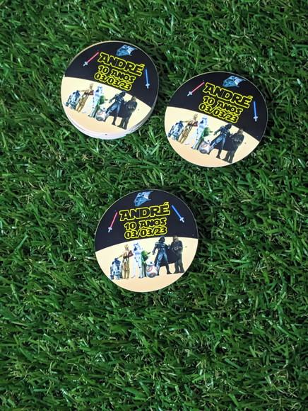 Adesivos Personalizado Star Wars