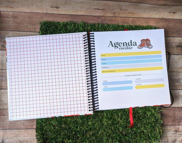 Agenda Escolar Personalizada