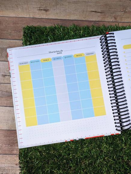 Agenda Escolar Personalizada