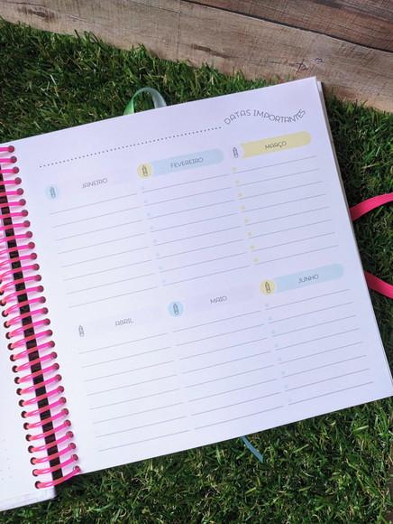 Agenda Escolar Personalizada