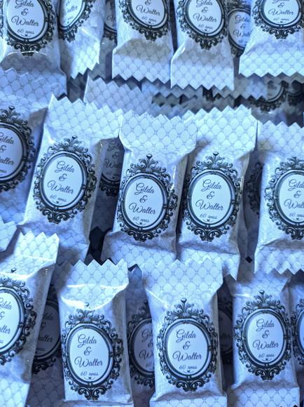 Bala Personalizada Bodas