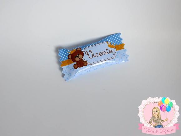 Bala Personalizada Chá de Bebê
