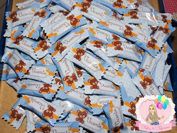 Bala Personalizada Chá de Bebê