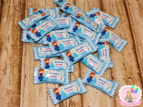 Bala Personalizada Frozen