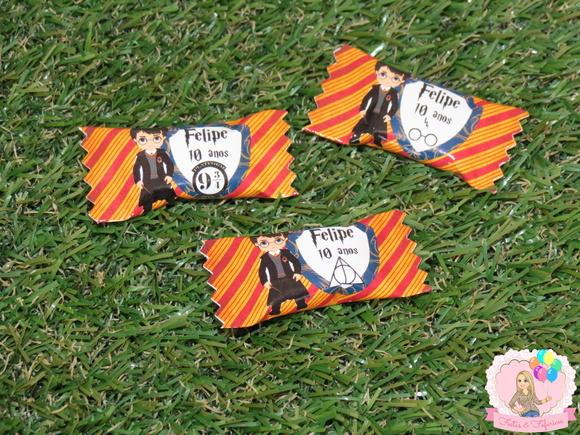 Bala Personalizada Harry Potter