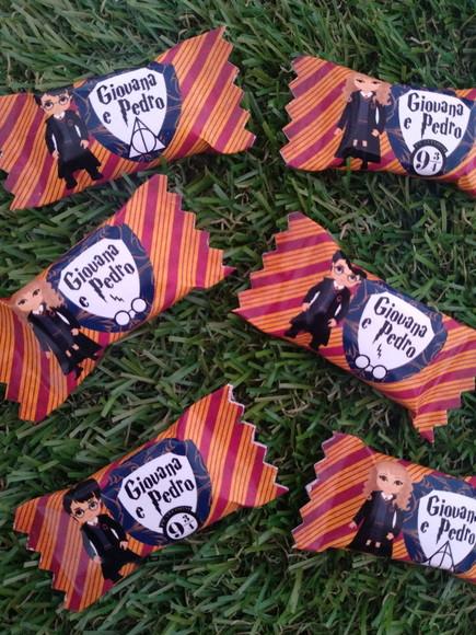 Bala Personalizada Harry Potter