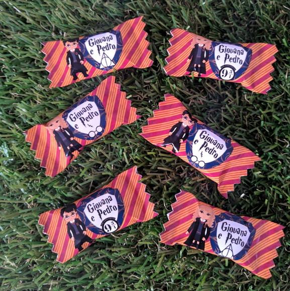 Bala Personalizada Harry Potter