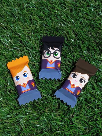 Bala Personalizada Harry Potter