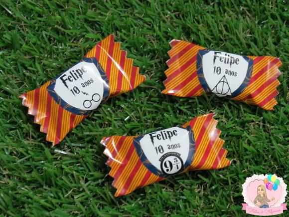Bala Personalizada Harry Potter