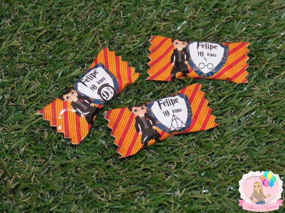 Bala Personalizada Harry Potter