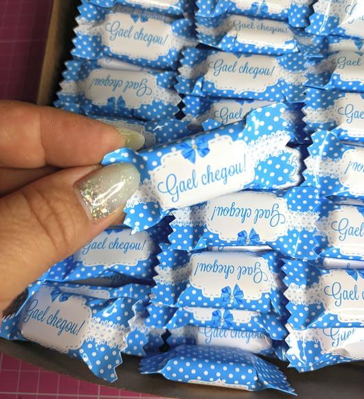 Bala Personalizada Nascimento