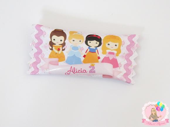 Bala Personalizada Princesas