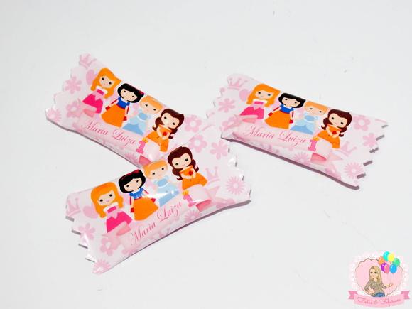 Bala Personalizada Princesas