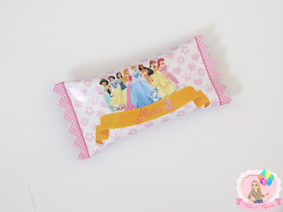 Bala Personalizada Princesas