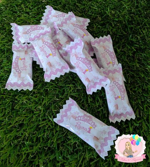 Bala Personalizada Reinado Princesa